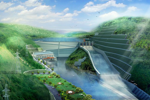 和县老挝南塔河1号水电站项目